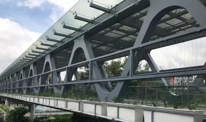 鄂尔多斯论管桁架结构工程弯管加工防锈处理的方法