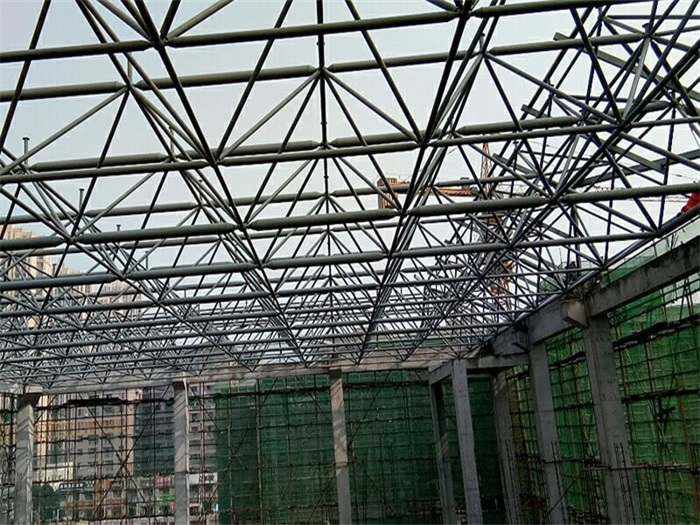 鄂尔多斯光谷第十一小学网架